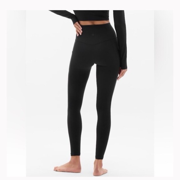 Athleta Black Leggings - Picture 3 of 6